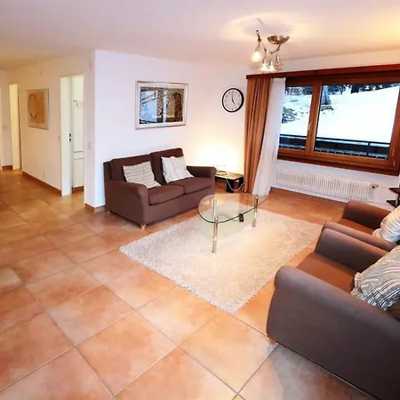 Appartamento Sarazena Appartement-fewo 4-bettwohnung E By Interhome Saas-Fee