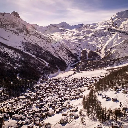 Appartamento Sarazena Appartement-fewo 4-bettwohnung E By Interhome Saas-Fee